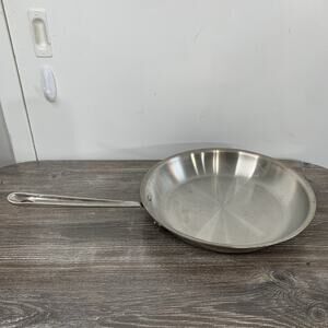 All-Clad D3 12-inch Stainless Steel Skillet Frying Pan